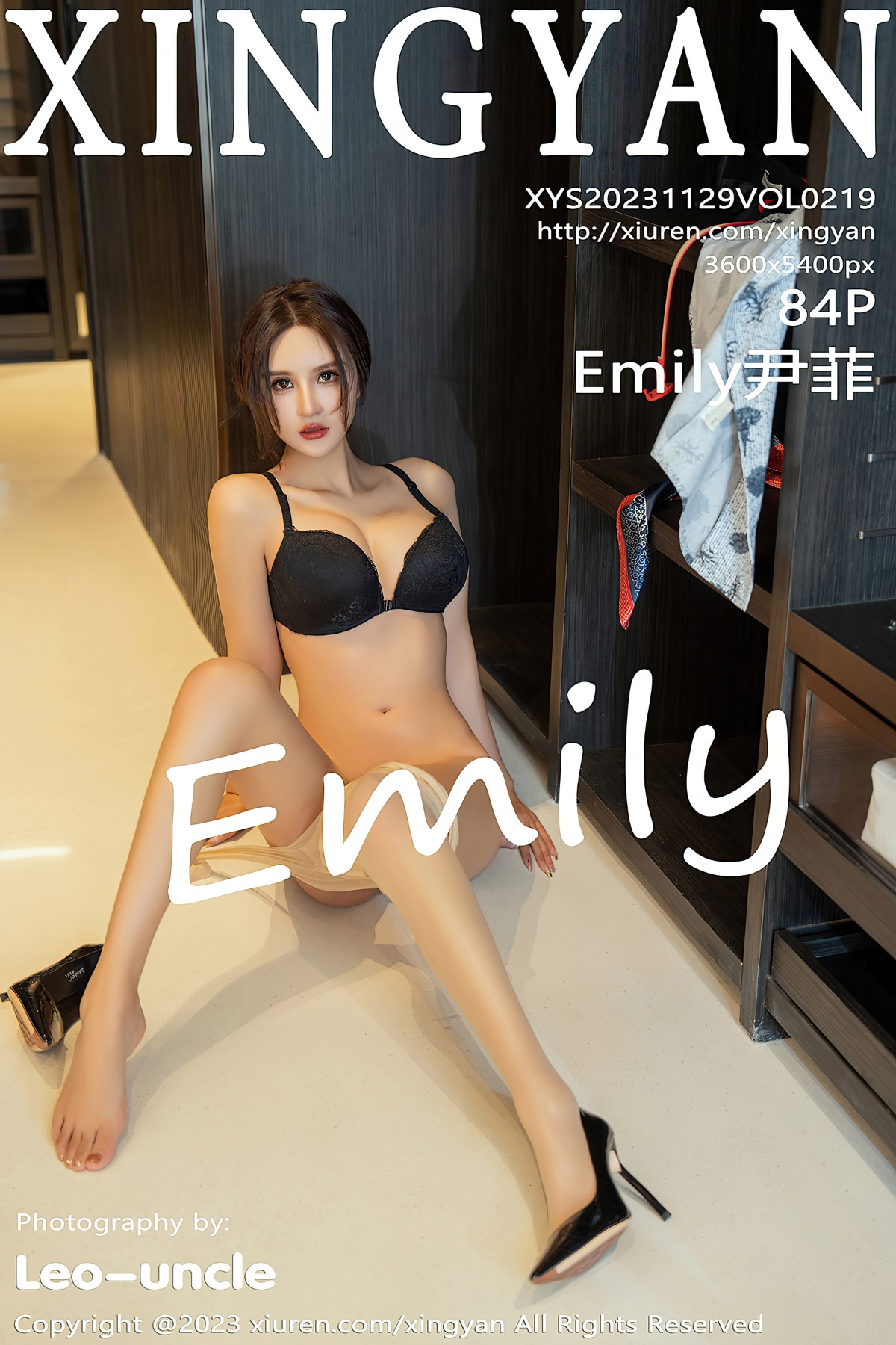 [XINGYAN星颜社]2023.11.29 VOL.219 Emily尹菲