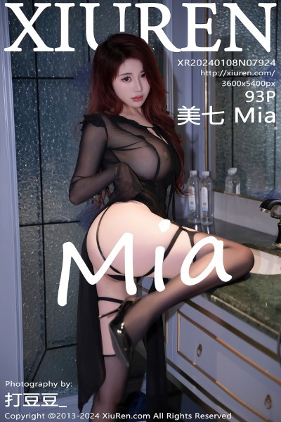 [Xiuren秀人网] 2024.01.08 NO.7924 美七Mia